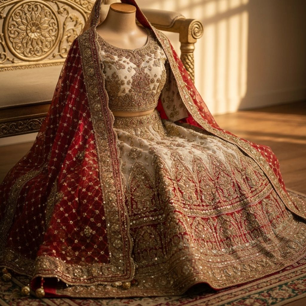 3 Piece Velvet Suit - Embroidered (Unstitched)