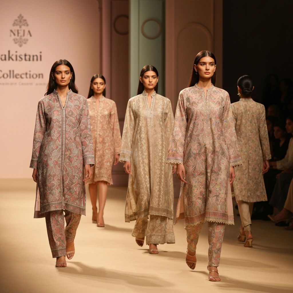 Designer Unstitched Collection