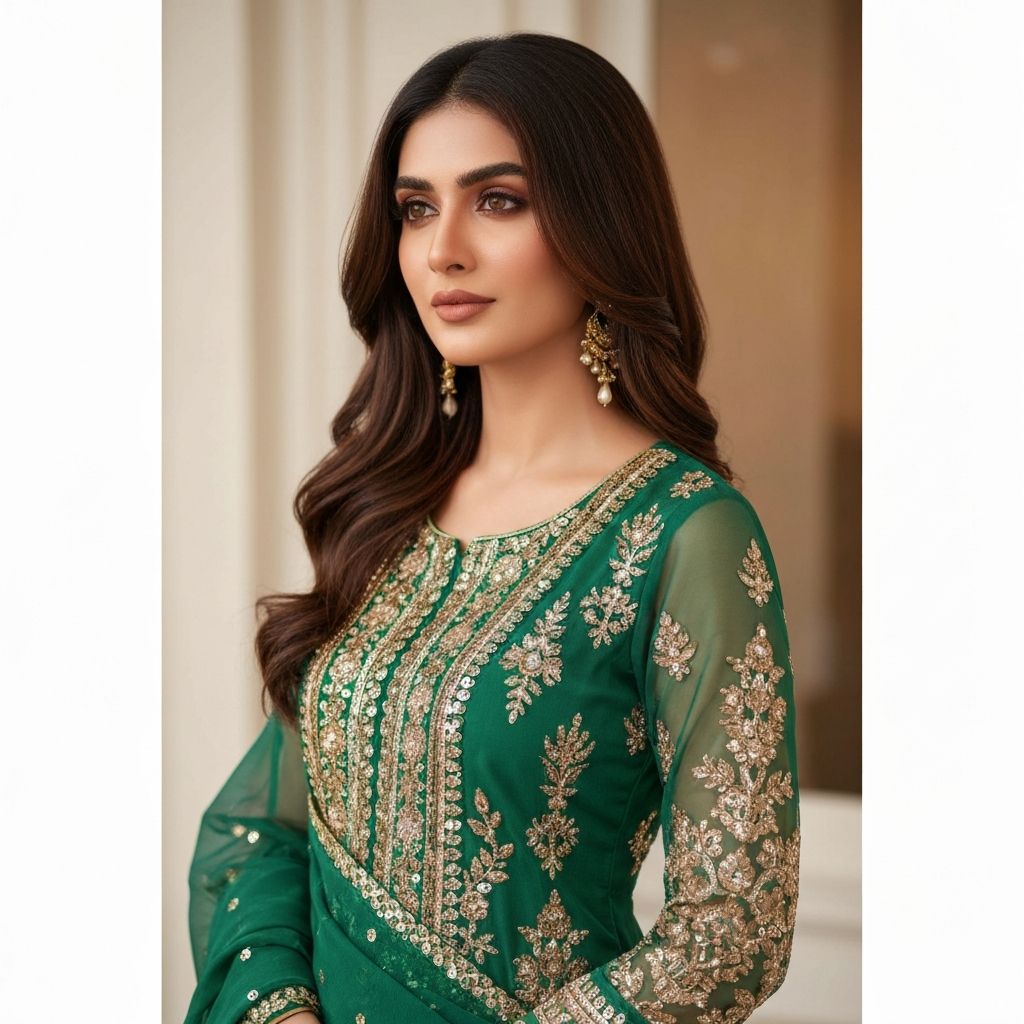 Chiffon Party Wear Collection